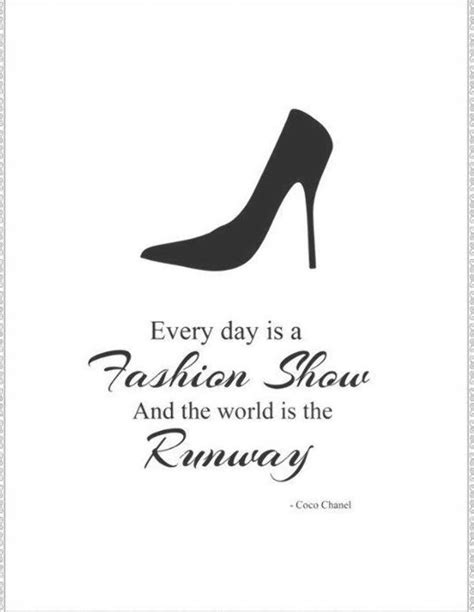 Chanel Quote Prints