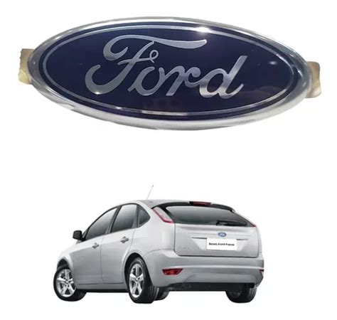 Emblema Ford Tampa Traseira Focus Hatch Original Parcelamento