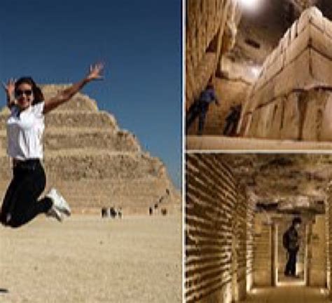 World S Oldest Pyramid In Egypt Opens To The Public For The First Time