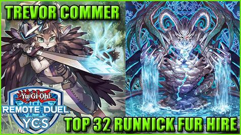 Runnick Fur Hire DRAW HOW MANY CARDS Trevor Commer Remote YCS Top