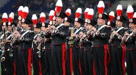 Concerto Della Banda Musicale DellArma Dei Carabinieri A Civita Castellana