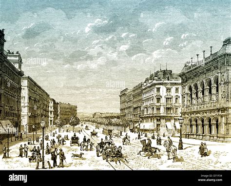 Vienna 19 Century High Resolution Stock Photography and Images - Alamy