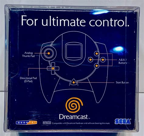 Sega Dreamcast Controller Box Protectors – RetroProtection