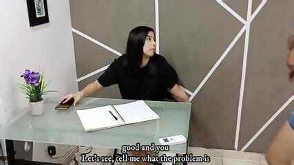 Job Interview Gets Out Of Control And Ends In Strong Lesbian Sex Spanish Porn
