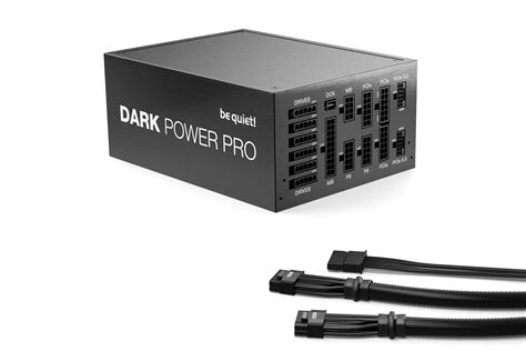 Be Quiet Dark Power PRO 13 1600W ATX 3 0 Power Supply 80 Plus