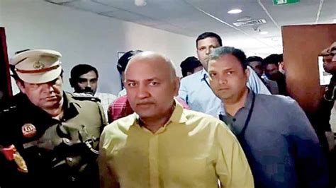 Delhi Liquor Scam Manish Sisodia Went To High Court For Bail Indtoday