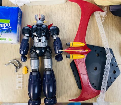 Logo Bandai Hg High Grade Cm Mazinger Z Plastic