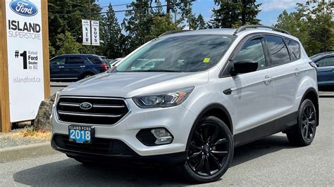 2018 Ford Escape SE Moonroof Class II Trailer Tow Pkg AWD Review