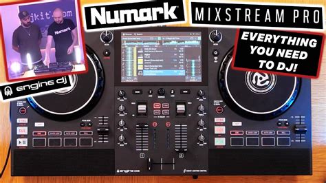 Everything You Need To Dj In One Controller First Look At The Numark