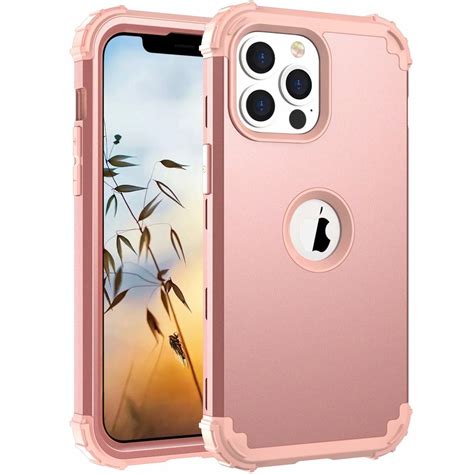 Capa Armadura De Silicone Pc Anti Impacto Graus Para Iphone