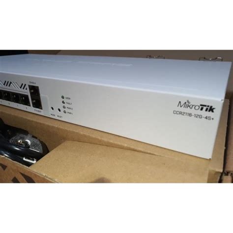 Harga Mikrotik Ccr 12g 4s Terbaru Mei 2023 BigGo Indonesia