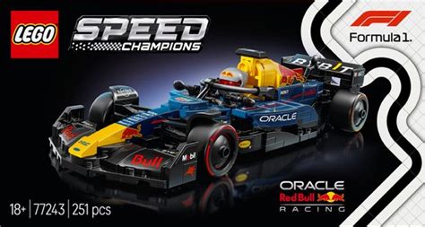 Lego Speed Champions Oracle Red Bull Racing Rb F Auto Set Bol