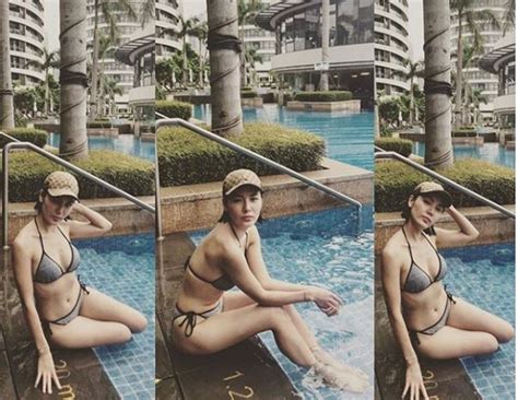 Cuối hè ca sĩ Phương Linh tung loạt ảnh diện bikini khoe dáng nóng bỏng Phong cách sao Việt