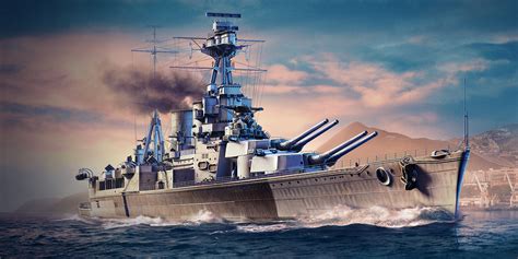 Crucero de batalla premium Británico de tier VII 1920 HMS Hood