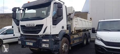 Camion Iveco Ribaltabile Meiller Bilaterale Trakker T Euro