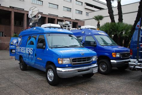 Kabc Eyewitness News Van Kcbs Kcal Newscentral Van A Photo