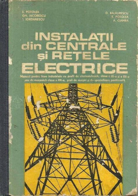 PDF Instalatii Din Centrale Si Retele Electrice DOKUMEN TIPS