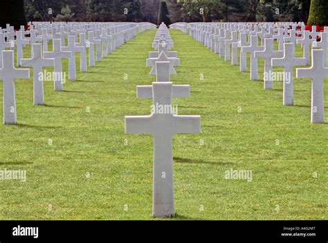 American National Cemetary Colleville Sur Mer Calvados 14 Of France