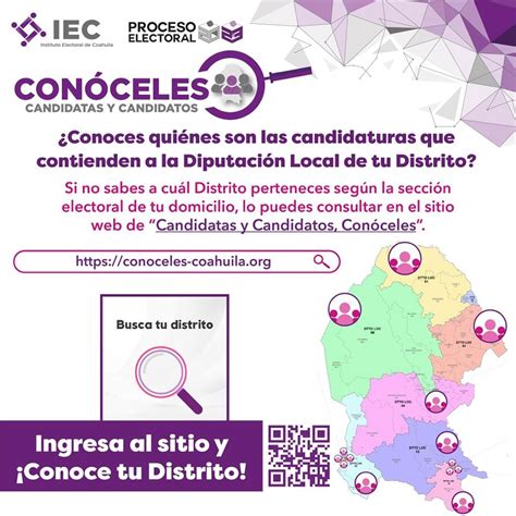 Instituto Electoral De Coahuila On Twitter Recuerda Que En La