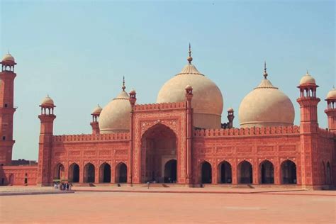 Badshahi Mosque The Last Great Mughal Masjid Mosque Masjid Moorish