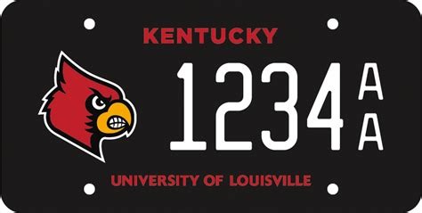 Louisville Launches New License Plate Design - KY Supply Co