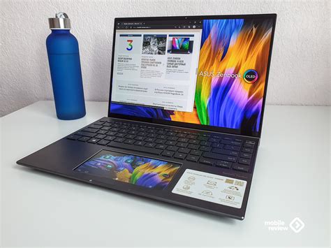 ASUS ZenBook 14X OLED: надёжный ноутбук с двумя экранами — Mobile ...