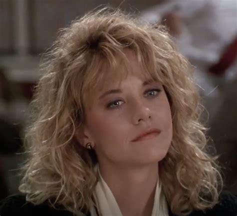 Meg Ryan When Harry Met Sally Hair Styles Cool Hairstyles Hairdo