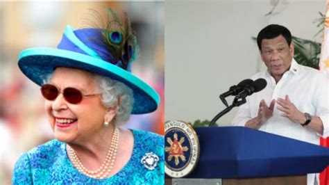 Queen Elizabeth II Condoles With Ompong Victims In Letter To Duterte