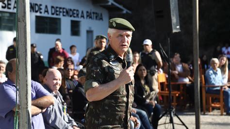 Prefeito Daniel Sucupira Prestigia Solenidade Militar No Tiro De Guerra