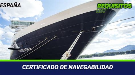 Como Obtener Un Certificado De Navegabilidad Gu A