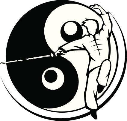 Wushu Logo Stock Illustration - Download Image Now - iStock