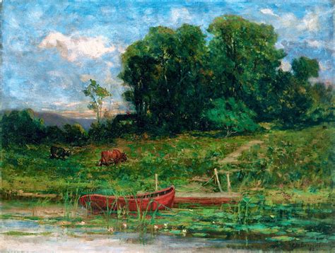 Американский художник тоналист Edward Mitchell Bannister 1828 1901