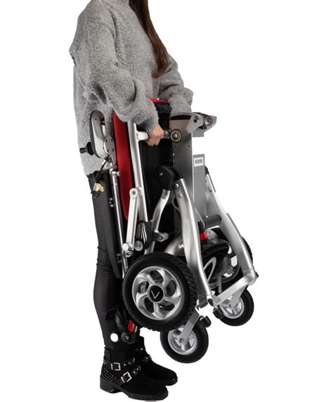 Apex I Voyager Plus Silla De Ruedas El Ctrica Plegable Ligera