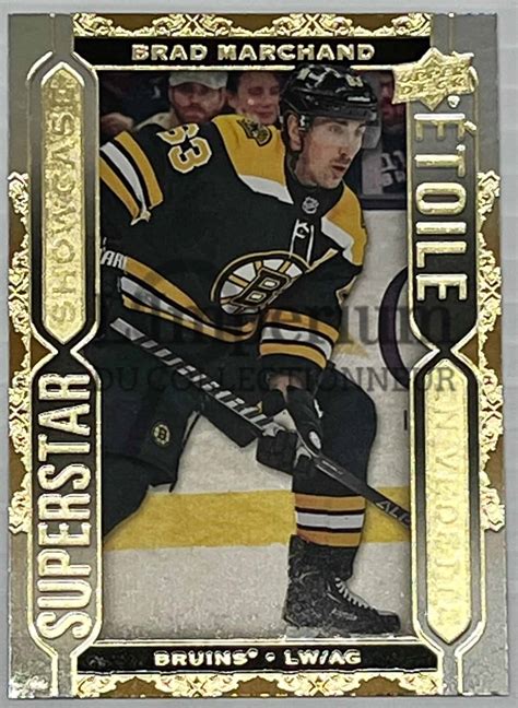 2022 2023 Hockey Card SS 9 Brad Marchand L Imperium Du Collectionneur