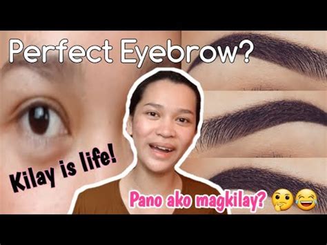 EASY EYEBROW TUTORIAL FOR BEGINNERS USING PENCIL Pano Ba Ako Magkilay