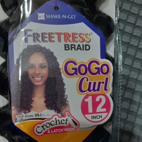 Crochet Braids With Freetress Gogo Curl