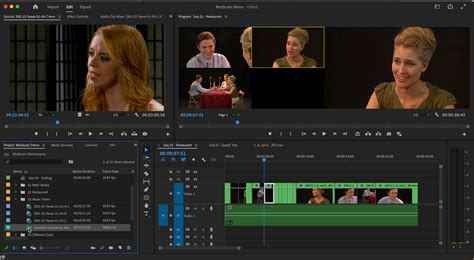 Multicam Editing In Adobe Premiere Pro Larry Jordan