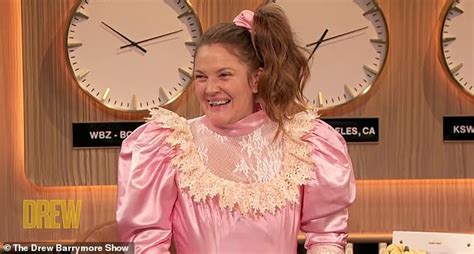 Drew Barrymore Revives Never Been Kissed Character Josie Geller Once