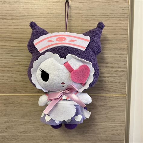 Plushie Chromi Dreamy Halloween Plush Kuromi Sanrio Depop