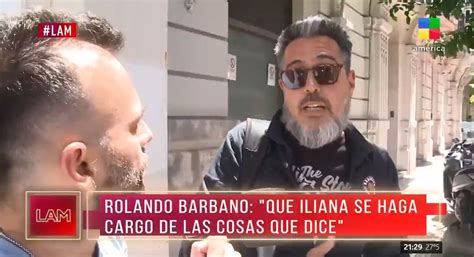 Marina Calabr Blanque Su Romance Con Rolando Barbano Los Detalles