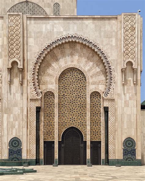 Hassan II Mosque Accidentally Wes Anderson