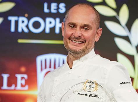 Trophées Le Chef 37e cérémonie au Pavillon Gabriel Le Chef