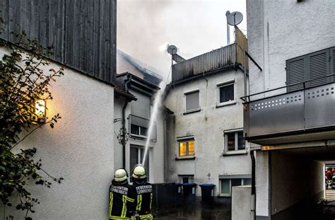 Nach Brand Sind 13 Personen Ohne Obdach