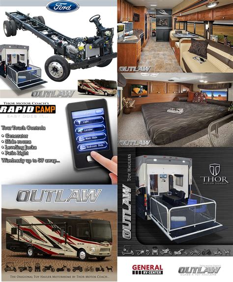 Thor Outlaw Motorhome Toy Hauler Wow Blog