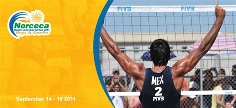 Norceca Beach Volleyball Circuit Rosarito Mexico Htm