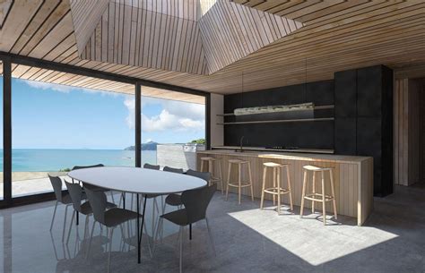 Great Barrier Retreat By Studio Architects Archipro Nz