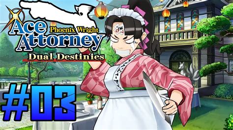 Phoenix Wright Dual Destinies Part 3 The Monstrous Turnabout Part