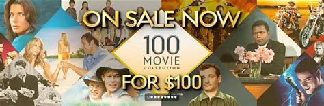 Columbia Pictures 100th Anniversary Celebrated With 100 Movies For