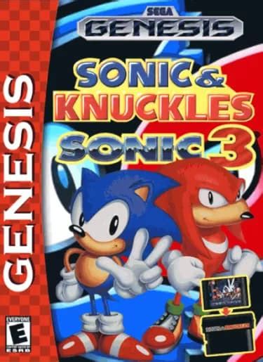 Sonic 3 & Knuckles Jogo - Jogue Sonic 3 & Knuckles (Mega Drive) jogos retrô / jogos de emulador ...