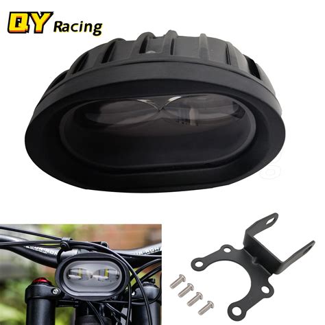 Motorcycle LED Headlight Head Front Light Lamp Super Bright Lights Bulb